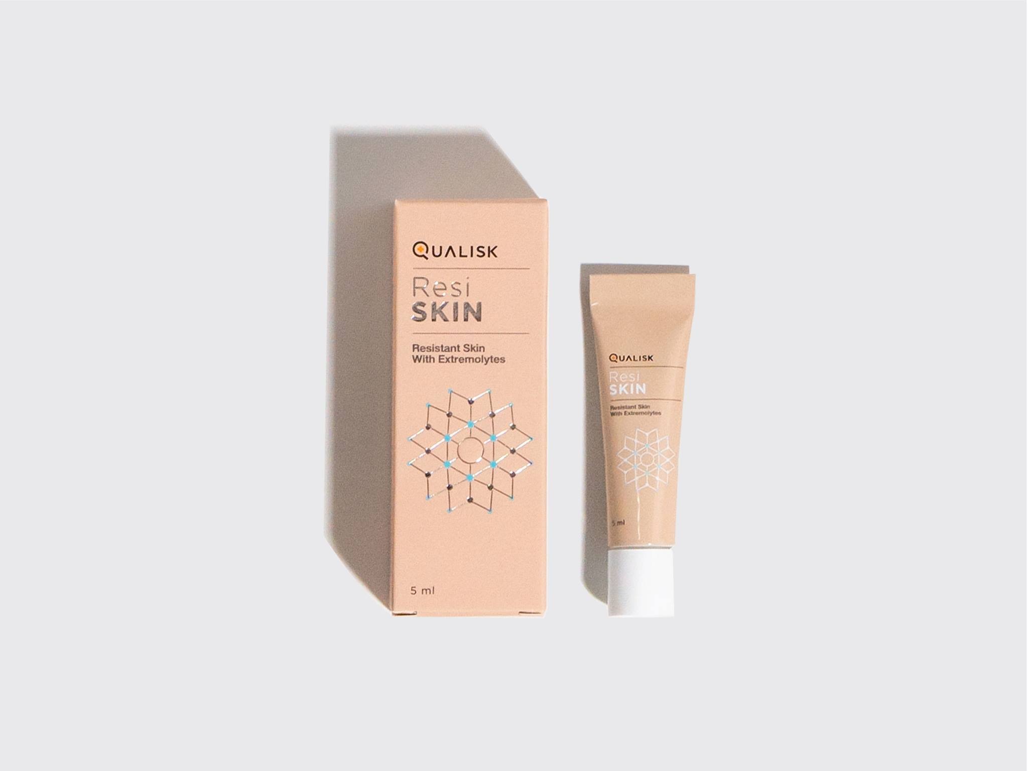 Yindee Design works QUALISK ResiSKIN4